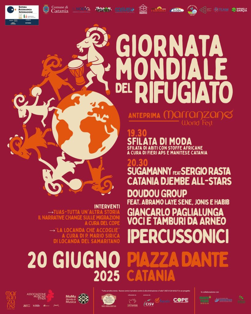 Giornata Mondiale del Rifugiato