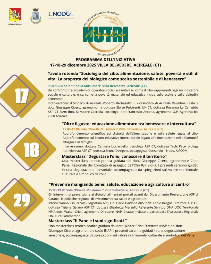 nutrimenti programma