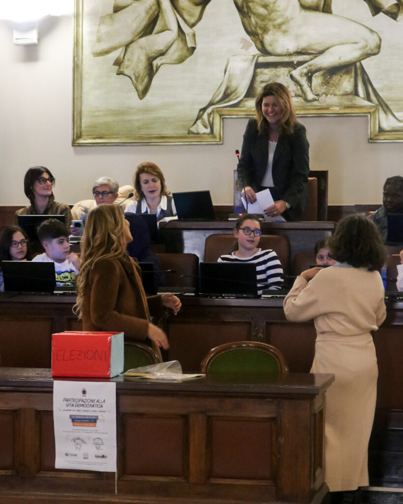 elezioni baby sindaco