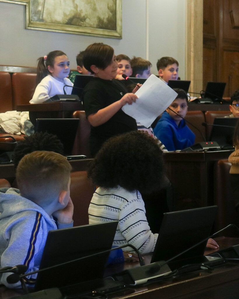 candidati baby sindaco