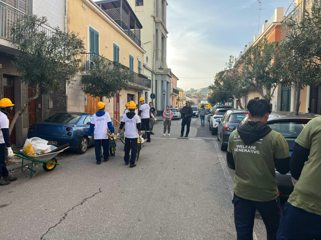 giornate pulizia e sgombero acireale