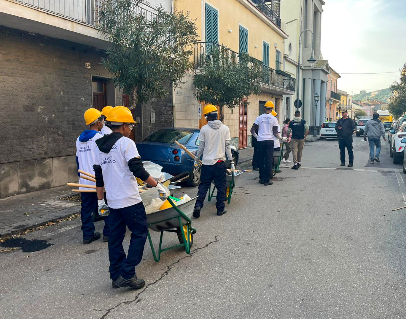 pulizia e sgombero consorzio il nodo SAI