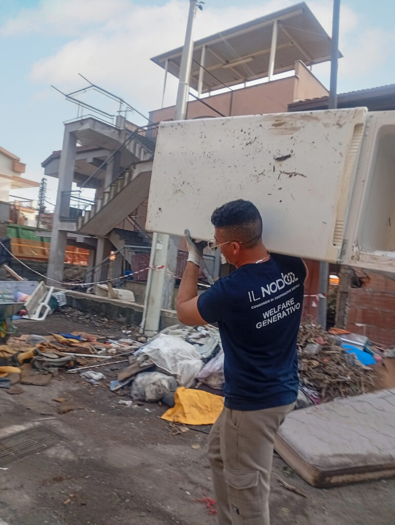 pulizia e sgombero consorzio il nodo SAI