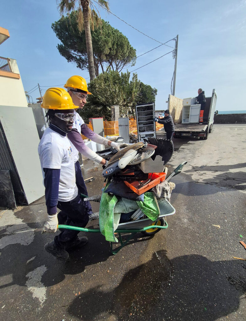 pulizia e sgombero consorzio il nodo SAI