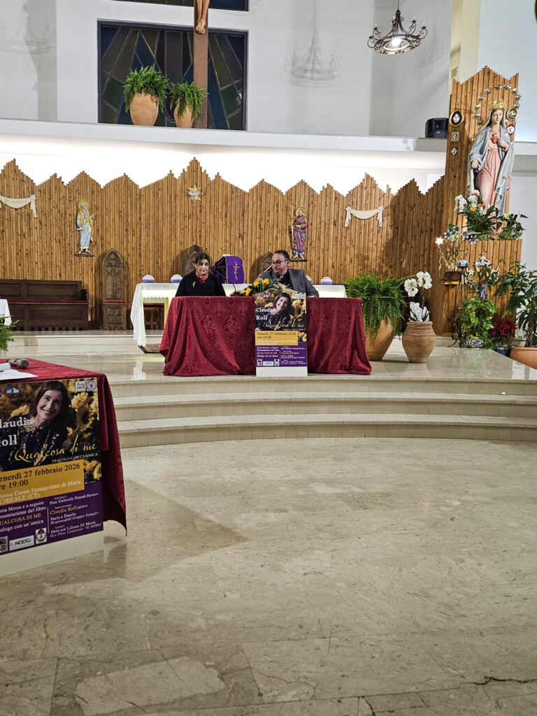 claudia koll presentazione libro