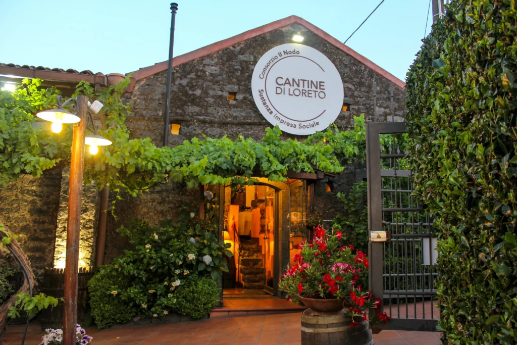 foto cantine di loreto sustanza