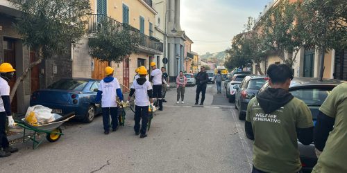 giornate pulizia e sgombero acireale