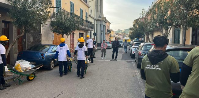 giornate pulizia e sgombero acireale